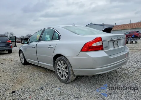 2009 Volvo S80 3.2 z USA, uszkodzony, nr VIN YV1AS982091106863